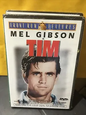 MEL GIBSON IS TIM (DVD 1979) Piper Laurie RARE Brand New OOP • $8.99