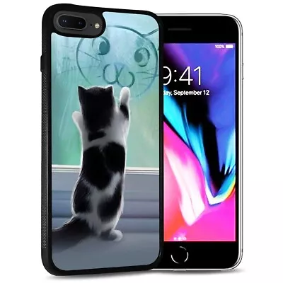 $9.99 • Buy ( For IPhone 6 Plus / 6S Plus ) Case Cover AJ12263 Cute Kitten Cat