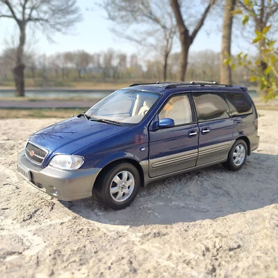 $156.99 • Buy 1/18 China DongFeng Kia Carnival Blue Color Diecast Model