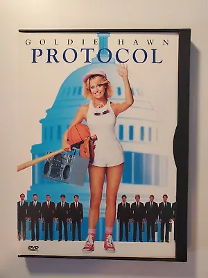 £4.36 • Buy Protocol DVD 1998 Warner Bros. Goldie Hawn Comedy