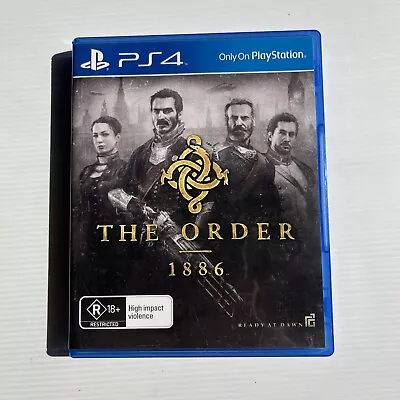 PS4 Game | THE ORDER 1886 | Sony Playstation 4 • $11.95