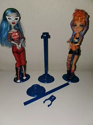 Monster High Doll Stands 3d Printed Very Sturdy • $8