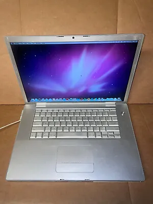 Apple MacBook Pro 15  (Late 2006). Intel Core 2 Duo @ 2.16GHz. 4GB. 120GB. • $69.99