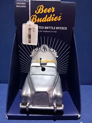 £20 • Buy Brand New Beer Buddies Wall Mounted Bottle Opener Taxi Cab, Man Cave,gift