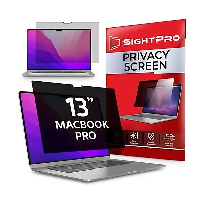 Magnetic Privacy Screen For MacBook Pro 13 Inch (2016 2017 2018 2019 2020... • $40.39