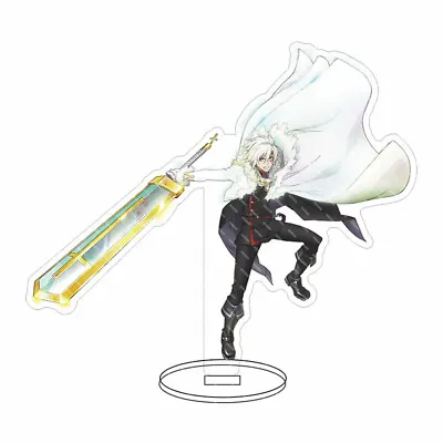1PC Anime D.Gray-man Acrylic Stand Figure Desk Table Decoration Gift #A12 • $12.99