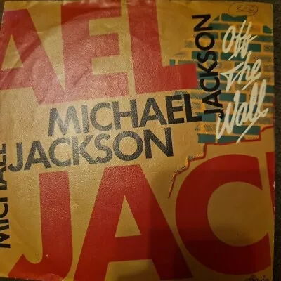 Michael Jackson - Off The Wall - 7  Vinyl Single PS - VG/VG - Free UK Postage  • £5.99