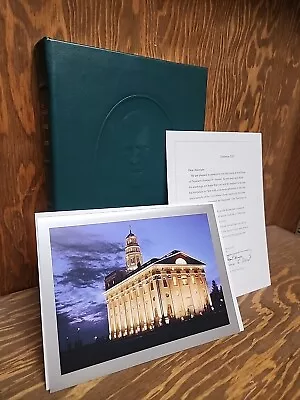 The Teachings Of Howard W Hunter LDS Employee Leather Gift  Mormon +Xmas Card • $24.99