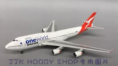 Phoenix 1/400 Qantas Boeing 747-400 VH-OEF Oneworld Static Finished Model • $89.90