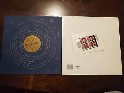 Vintage 1993 USPS Elvis Presley Commemorative Edition Collection • $10