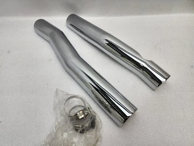 $89.99 • Buy Samson Chrome Heat Shields For Harley Davidson Rod Vrod Used