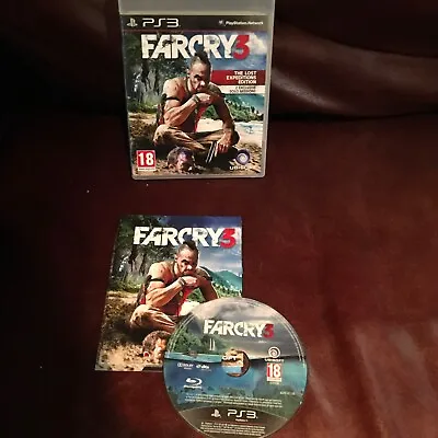 Far Cry 3 The Lost Expeditions Edition PS3 (PlayStation 3) • £4