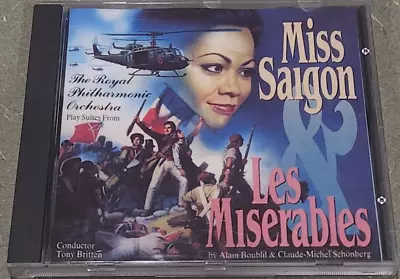 The Royal Philharmonic Orchestra - Miss Saigon & Les Miserables -  Cd • $7