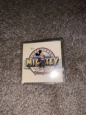 Vintage Mickey Mouse 60 Years Disneyland 1928 - 1988 Commemorative Coin • $10.99