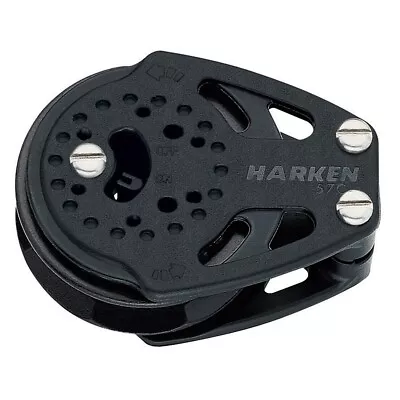 Harken 57 Mm 500 Lb Single Carbo Ratchet Cheek Boat Block 2137 • $75.64