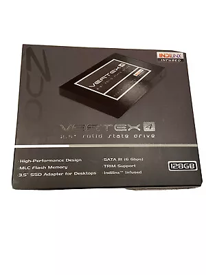 $15 • Buy OCZ Vertex 4 Solid State Drive 128GB SSD 2.5  Internal Hard Drive W/drive Tray