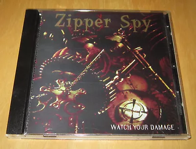 Zipper Spy - Watch Your Damage CD The Haters Merzbow Emil Beaulieau K.k. Null • £4.28