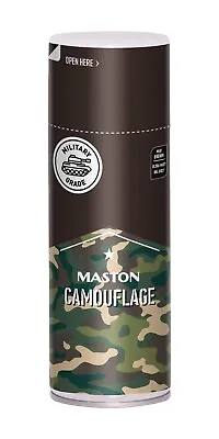 Camo Paint Military Spray Paint Paintball RAL8027 Mud Brown Matt Finish • £9.99