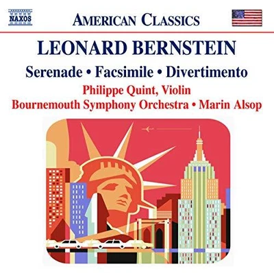 £3.49 • Buy Bernstein - Serenade; Facsimile; Divertimento -  CD HYVG The Cheap Fast Free The