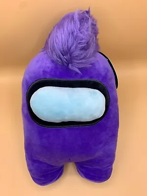 Just Toys LLC - Among Us - 12  Plush - Purple W/Mohawk New • $10.71