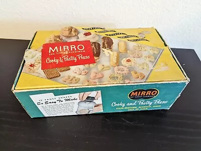 Vtg Mirro 358 AM Cooky & Pastry Press Original Box  - No Instructions • $24