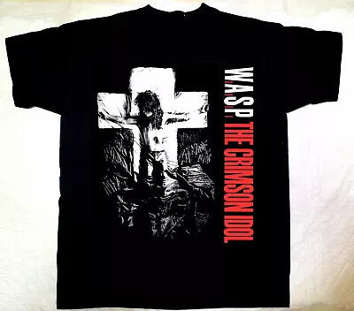 WASP Band Black Unisex Cotton Men T-Shirt All Sizes S To 5XL 82 • $16.99