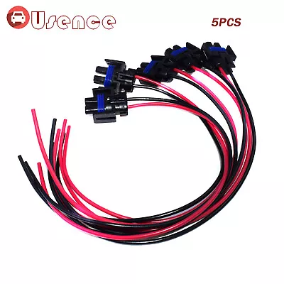 5PCS A/C Compressor Connector Wiring Pigtail 12101937 For 1992-2002 LT1 LS1 GM • $18.12