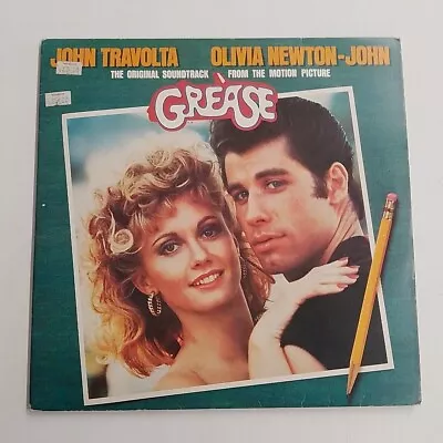 £14.99 • Buy Grease Film Movie Soundtrack Vinyl LP  12 Inch Double Album 1978