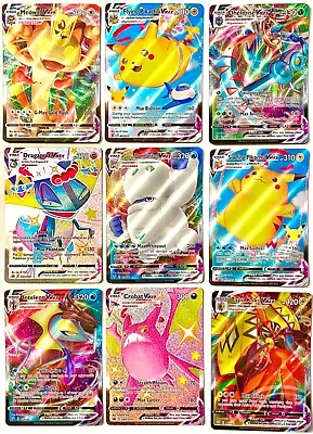 $11.99 • Buy 10 Pokemon Cards! Includes One VMAX Or V Card! PERFECT GIFT For KIDS! 🔥🔥🔥