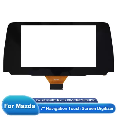 7  Navigation Touch Screen Digitizer For 2017-2020 Mazda CX-5 Radio TM070RDHP05 • $34.69