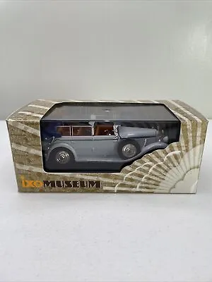 IXO Museum 1:43 Diecast Mercedes-Benz 770 Grosser Cabriolet F 1930 Blue  • $33.96