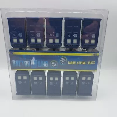 $29.99 • Buy Doctor Who “Tardis String Lights” 9 Ft Indoor/Outdoor NIB!