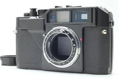 [UNUSED] Voigtlander BESSA R2S Black 35mm Rangefinder Film Camera From Japan • $1209.90