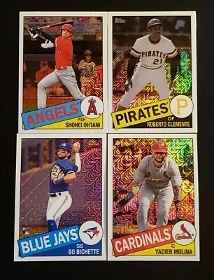 2020 Topps 1985 Chrome Silver Packs Series 1 / Series 2 / Update You Pick  • $1.20