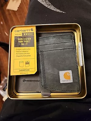 Carhartt Men's Standard Front Pocket Durable Canvas Wallet  • $26.33