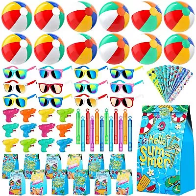 Pool Party Favors And Beach Party Favors - 72 PCS Party Bag Stuffers For Kids... • $41.09