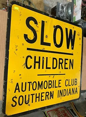 Vintage Slow Children Southern Indiana Auto Club  • $226.59