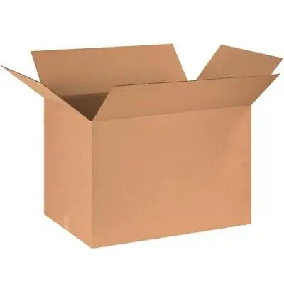 30x24x20  Corrugated Boxes For Shipping Packing Moving Supplies 15 Total • $197.99