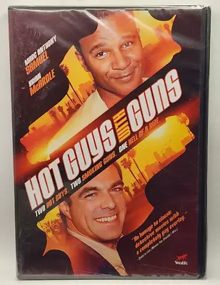 Hot Guys With Guns (DVD 2013 Gay Interest) Marc Anthony Samuel Brian McArdle • $24.98