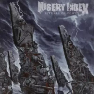 MISERY INDEX: RITUALS OF POWER :CD Sealed Sent From UK: • $11.68