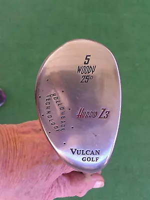 Vulcan Wood 25* #5 Hybrid Regular Flex Graphite Shaft-RH • $12.50