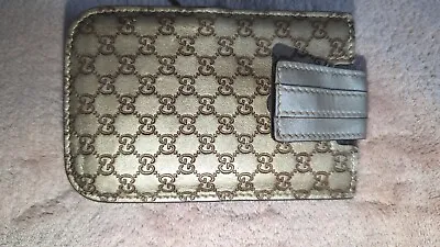 £20 • Buy Gucci GG Bronze Copper Wallet Purse Phone / Card Pouch
