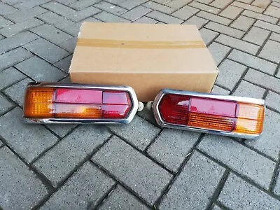 $399 • Buy Mercedes W108 W109 250 280 300 S SE SEL 3,5 4,5 6,3 OEM French Yellow Taillights