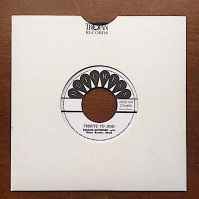 £12 • Buy 'Tribute To Don' Roland Alphonso/'What You Gonna Do' The Techniques 7  Vinyl NEW