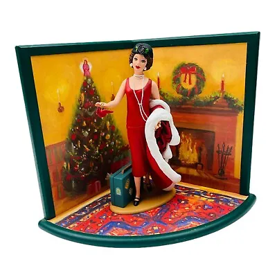 Holiday Voyage Barbie VTG Card Display  Homecoming Collection Roaring Twenties • $14.08