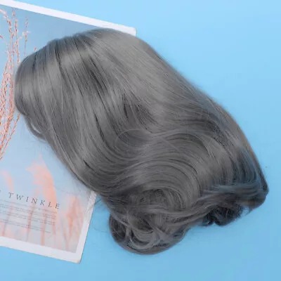  Mushroom Wig Short Hair Wigs Premium Material Curly Inside Buckle • $18.48