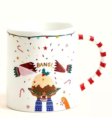 M&s  - Fun And Cheerful Christmas Cracker Mug - New • £15