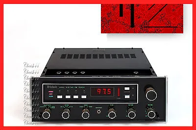 Mcintosh Repair Service Mr73 Mr74 Mr75 Mr77 Mr78 Mr80 Tuner Repair Restoration • $74.99