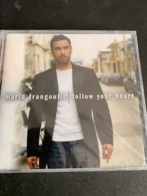 Mario Frangoulis - Follow Your Heart (CD) NEW • $9.99