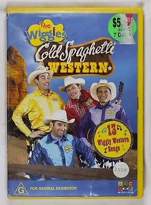 The Wiggles Cold Spaghetti Western (DVD 2004) Original Wiggles • $9.39